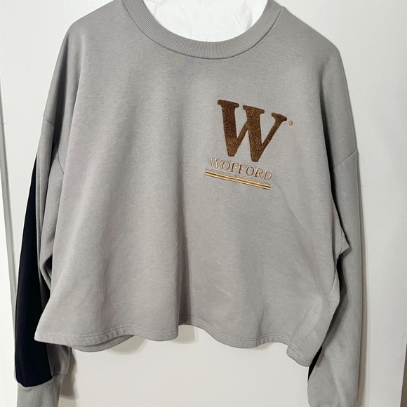 Wofford terriers pullover crop sweater - Medium - Picture 3 of 15